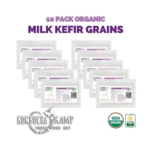 Milk Kefir Grains