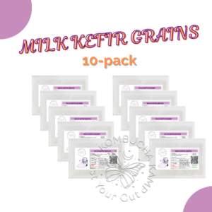 Fresh Milk Kefir Grains - Pack of 10