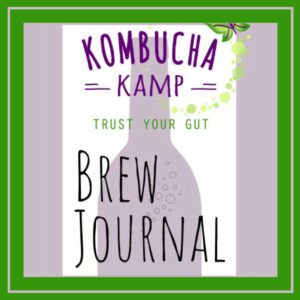 Kombucha Brew Journal