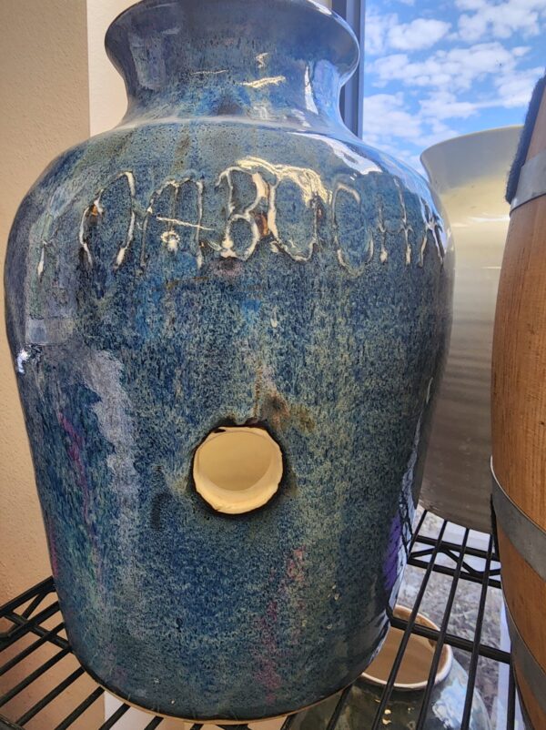USA Handmade Stoneware Continuous Brewer Only w/ Stainless Steel Spigot - FINAL SALE - Image 8