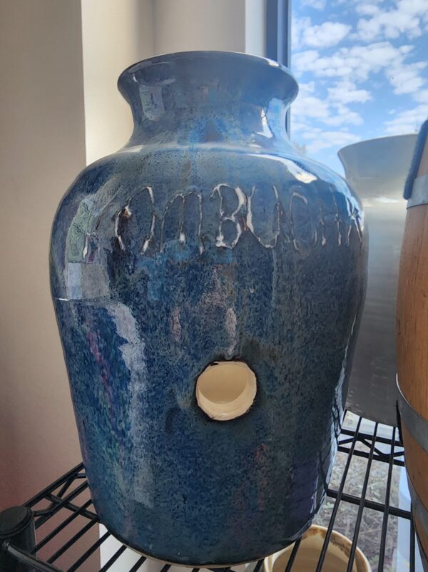 USA Handmade Stoneware Continuous Brewer Only w/ Stainless Steel Spigot - FINAL SALE - Image 12