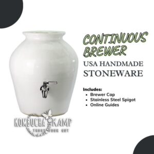 USA Handmade Stoneware Continuous Brewer Only