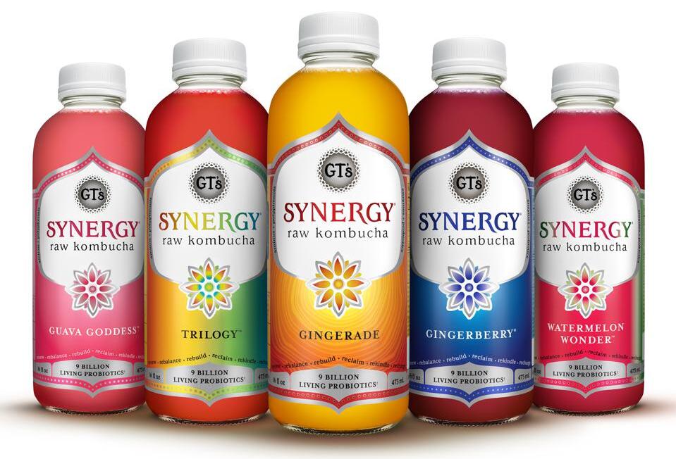 Synergy GTs Kombucha