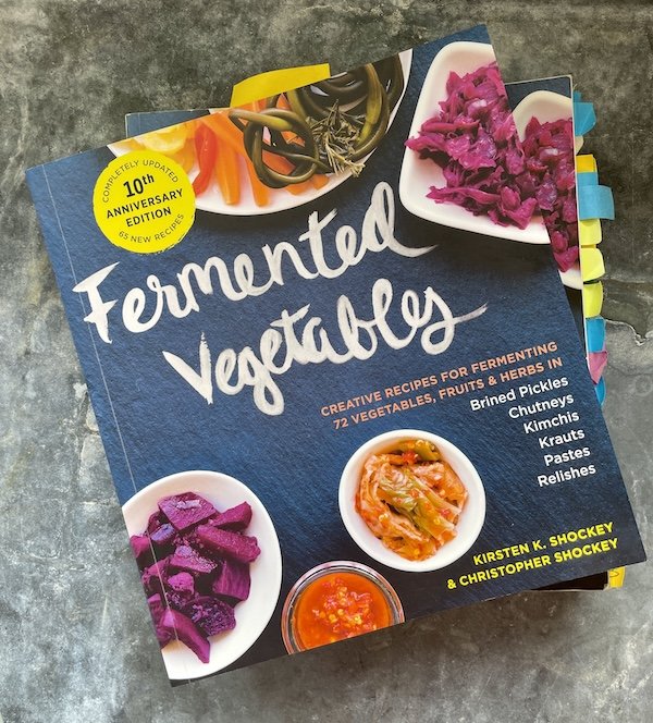 Fermented Vegetables Kirsten Shockey