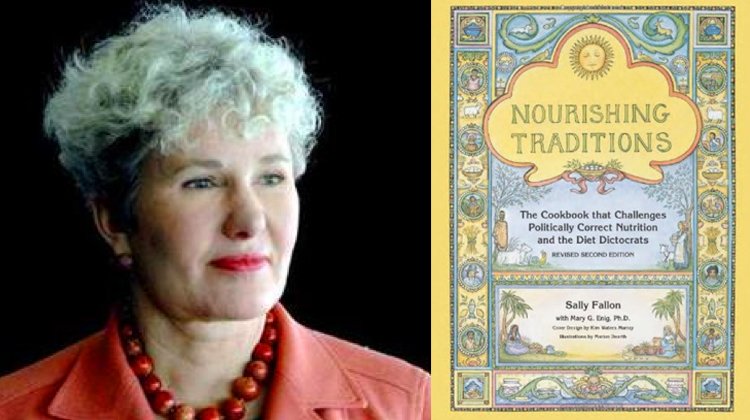 Nourishing Traditions Sally Fallon Morell