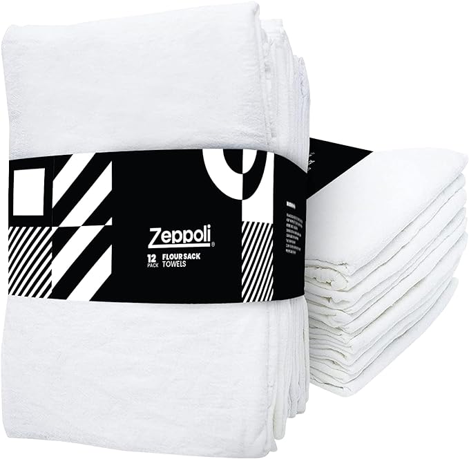 Zeppoli Flour Sack Towels