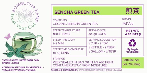 Sencha Loose Leaf Green Tea from Japan - Image 2