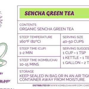 Sencha Loose Leaf Green Tea from Japan