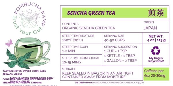 Sencha Loose Leaf Green Tea from Japan