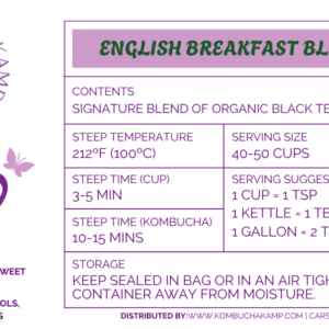 English Breakfast Black Loose Leaf Tea