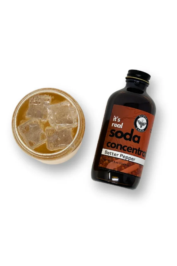 Better Pepper Soda Concentrate - Image 2