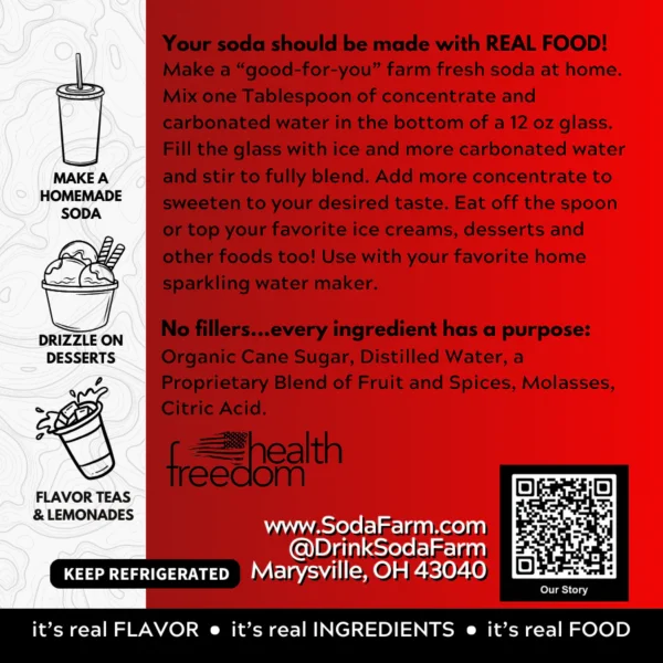 Better Pepper Soda Concentrate - Image 6