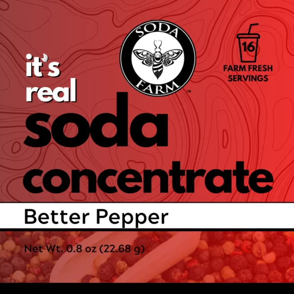 Better Pepper Soda Concentrate - Image 5