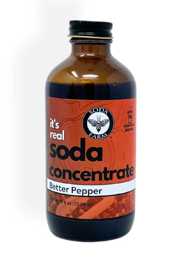 Better Pepper Soda Concentrate - Image 3