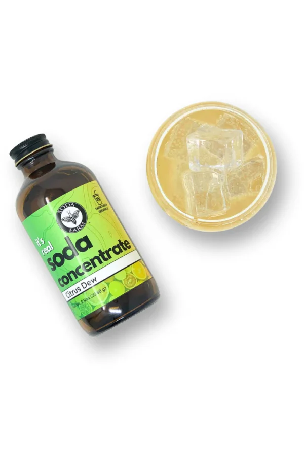 Citrus Dew Soda Concentrate - Image 2