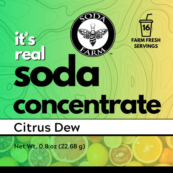 Citrus Dew Soda Concentrate - Image 3