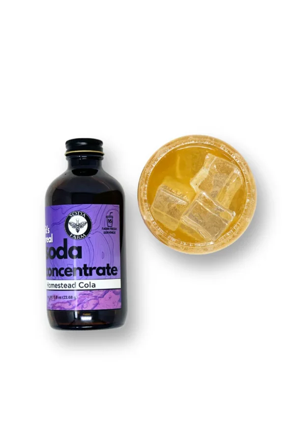 Homestead Cola Soda Concentrate - Image 2