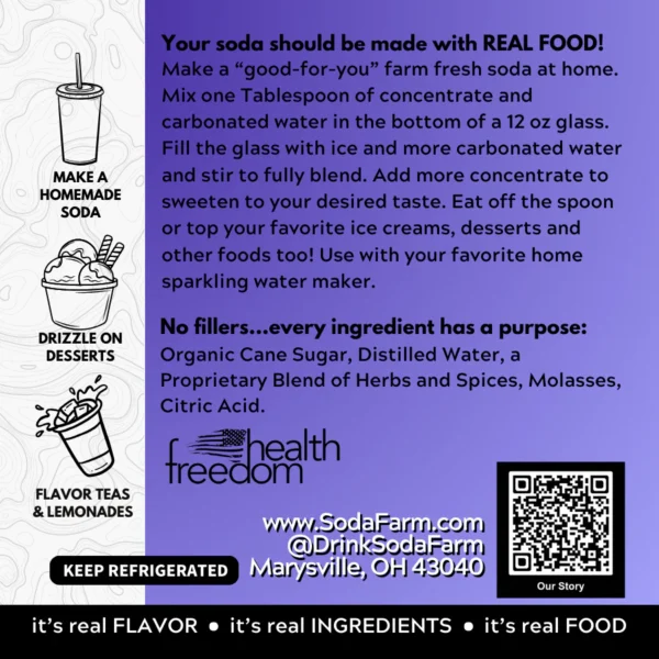 Homestead Cola Soda Concentrate - Image 6