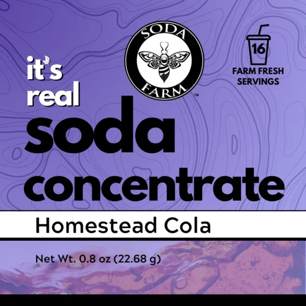 Homestead Cola Soda Concentrate - Image 5