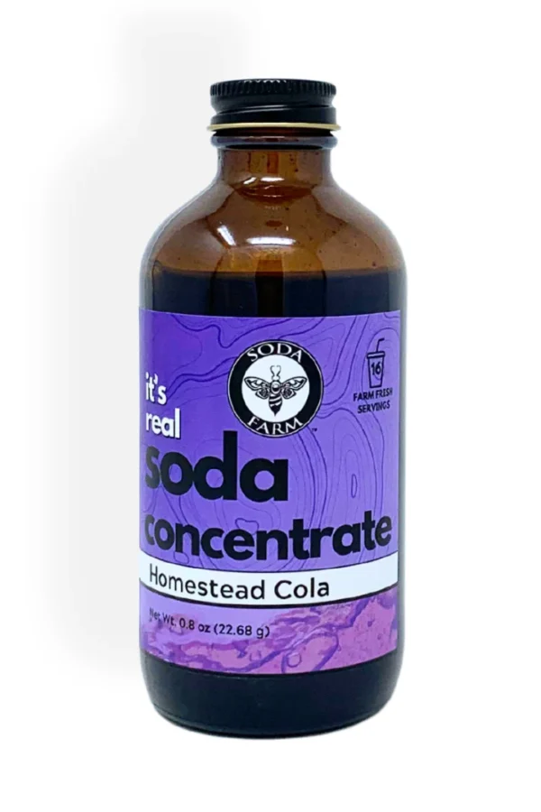 Homestead Cola Soda Concentrate - Image 3