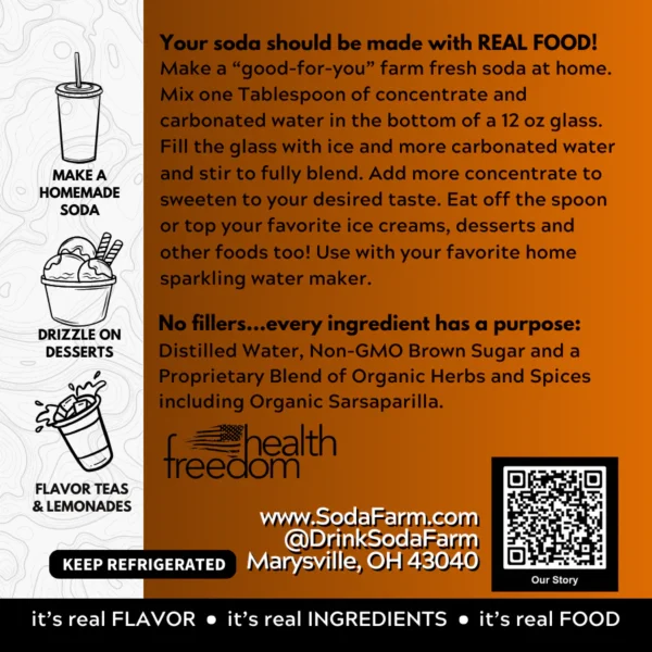 Root Beer Soda Concentrate - Image 6