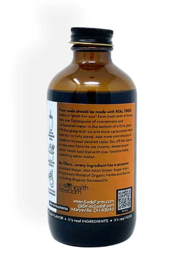 Root Beer Soda Concentrate - Image 4