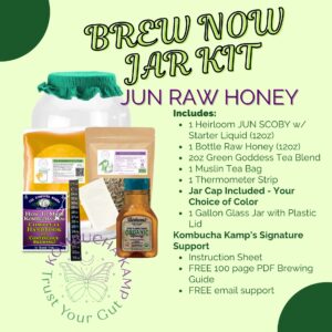 JUN Brew Now Jar Kit