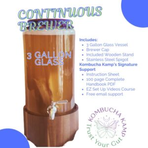 Glass Continuous Brewer