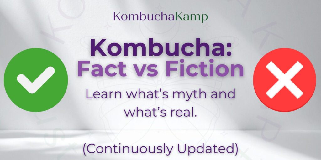 Kombucha Myths Debunked