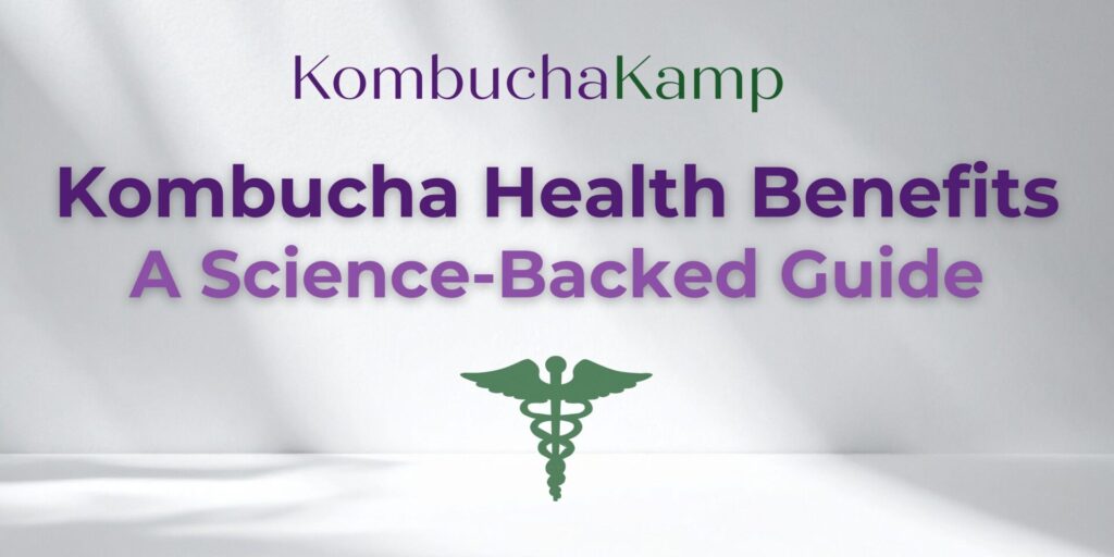 Kombucha Health Benefits: A Science-Backed Guide