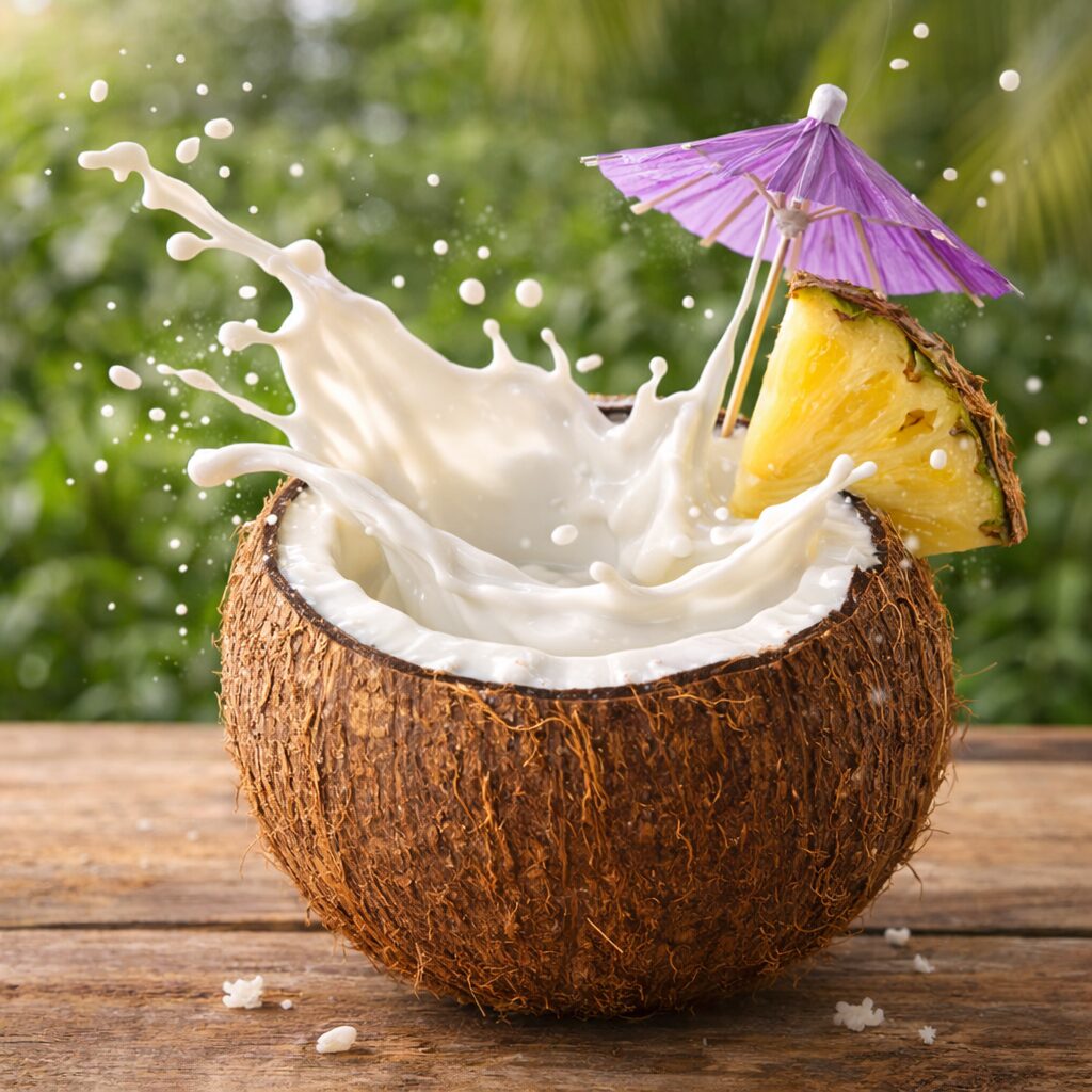 Coconut Milk Kefir