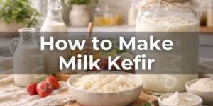 How To Make Milk Kefir