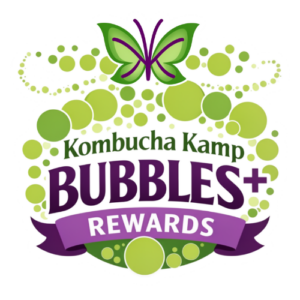 KOMBUCHAKAMP+ Bubbles with Benefits