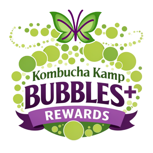 KOMBUCHAKAMP+ Bubbles with Benefits