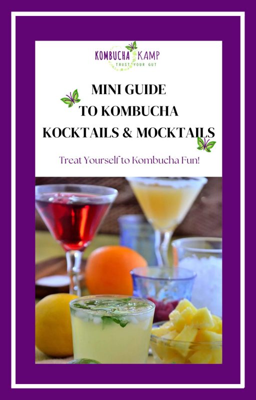 Kombucha Kamp Mini Guide T Kombucha Kocktails & Mocktails