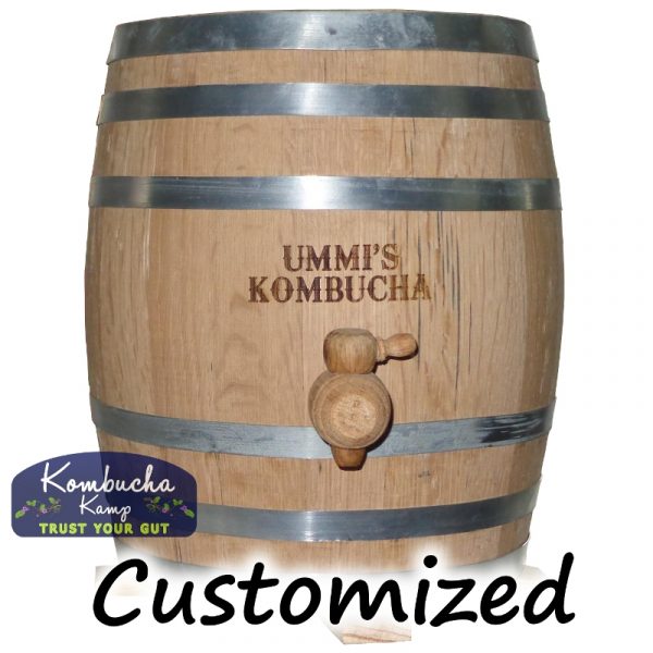 USA Made Oak Barrel Continuous Brew KOMBUCHA No-Frills Package - Image 4